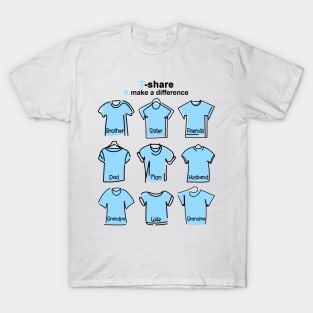 T-Share and make a different T-Shirt